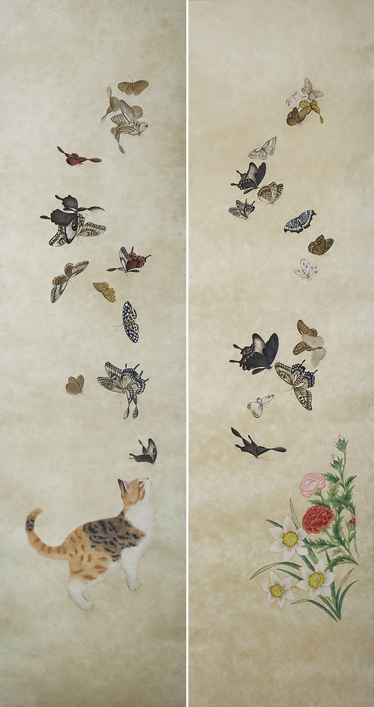 살랑살랑 l, 살랑살랑 ll