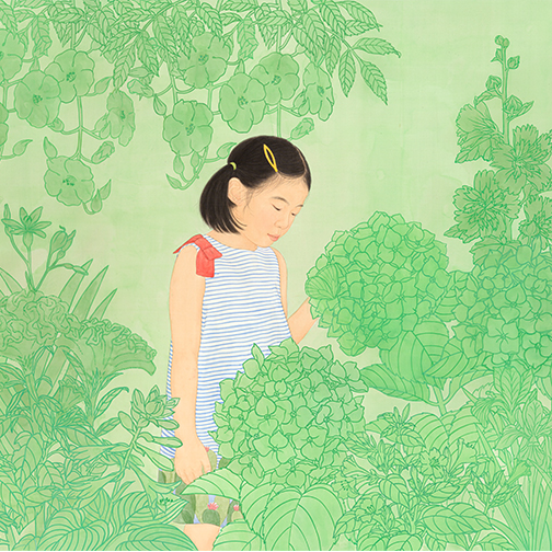 꽃의 안부 Greetings from the Flowers