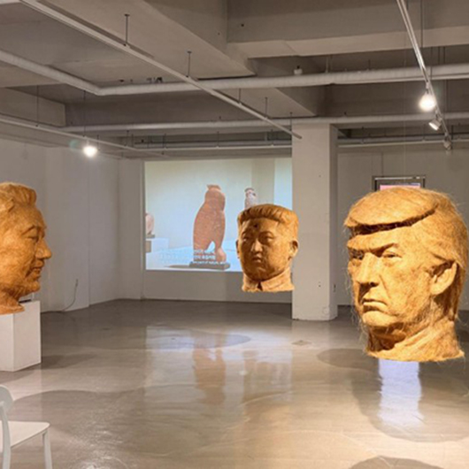 장백순, 고완석, 故진익송 기획 초대전