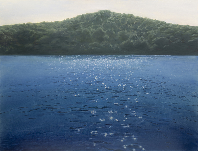 Mountain on the Sea 바다위의 산