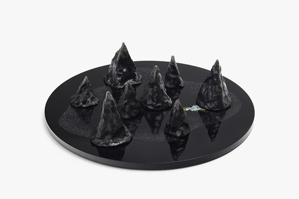 검은 산수 (Black Landscape) 