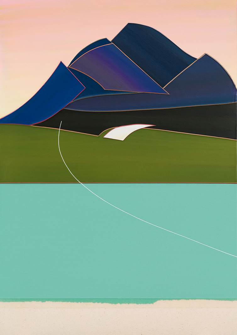 차경 借景 Borrowing Landscape (NO. Trollstigen 20230706) 