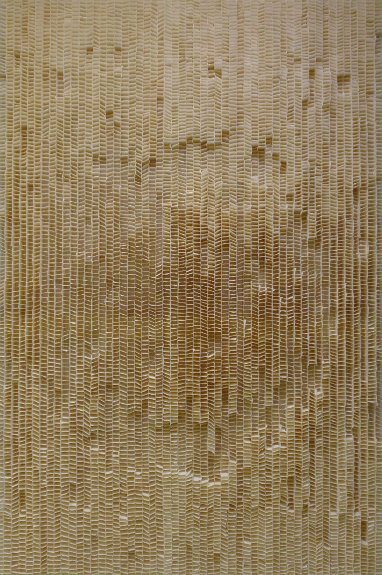 지물(紙物) Paper things_80 x 120 cm_한지에 아크릴릭 물감_2026_540x530