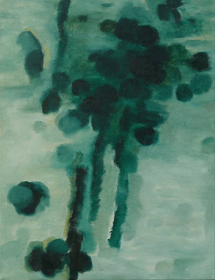 무엇이 되어간다_53.0, 40.9cm_oil on canvas_2026